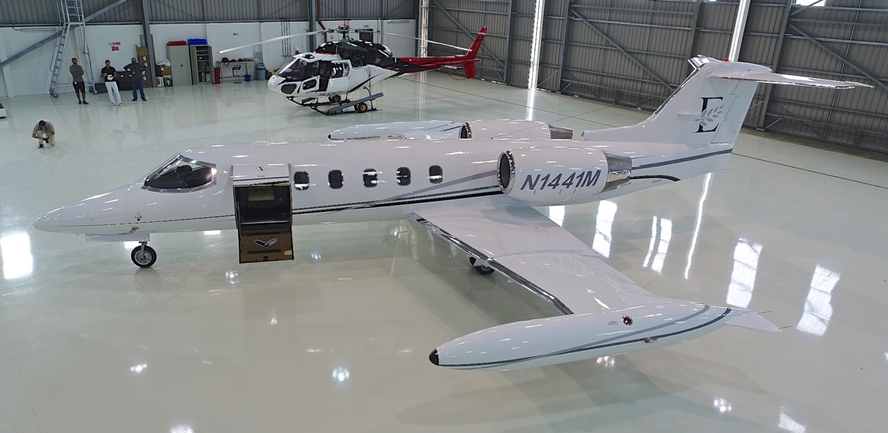 SOLD 1980 Learjet 35A sn 288